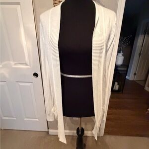 Chic Cream Women's Cardigan